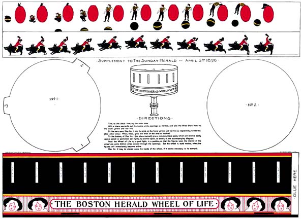 Optical Toys Paper Zoetrope Kitthird Page
